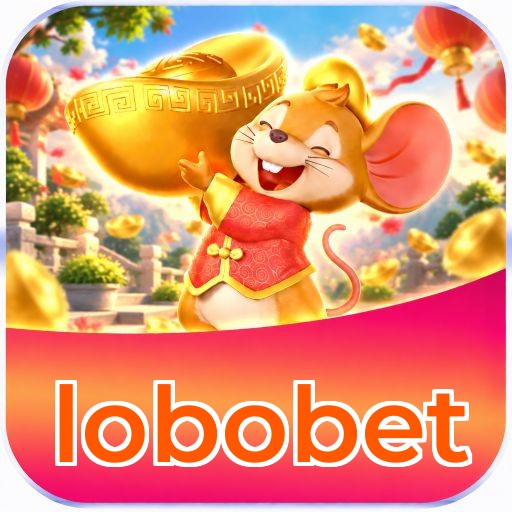 Logo lobobet - Cassino Online Brasil