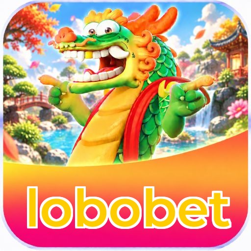 Logo lobobet - Cassino Online Brasil