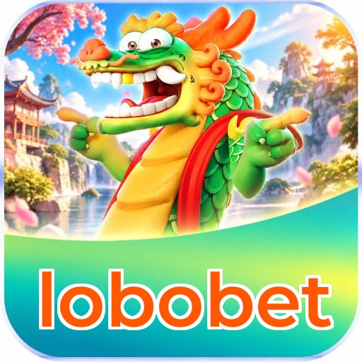 Logo lobobet - Cassino Online Brasil
