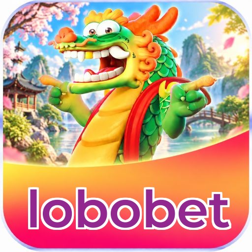 Logo lobobet - Cassino Online Brasil