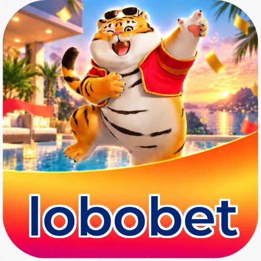 Logo lobobet - Cassino Online Brasil