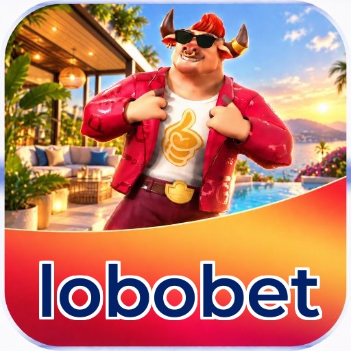 Logo lobobet - Cassino Online Brasil