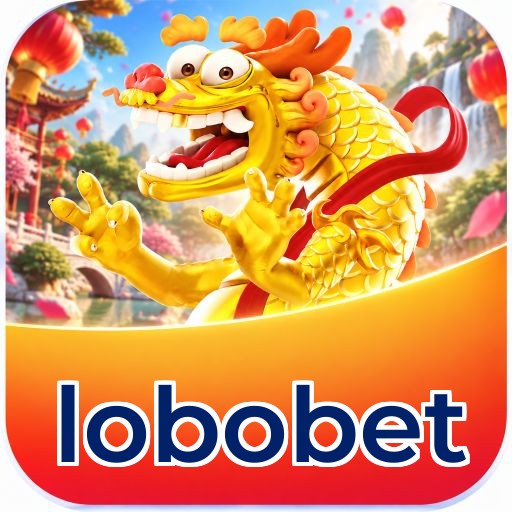 Logo lobobet - Cassino Online Brasil