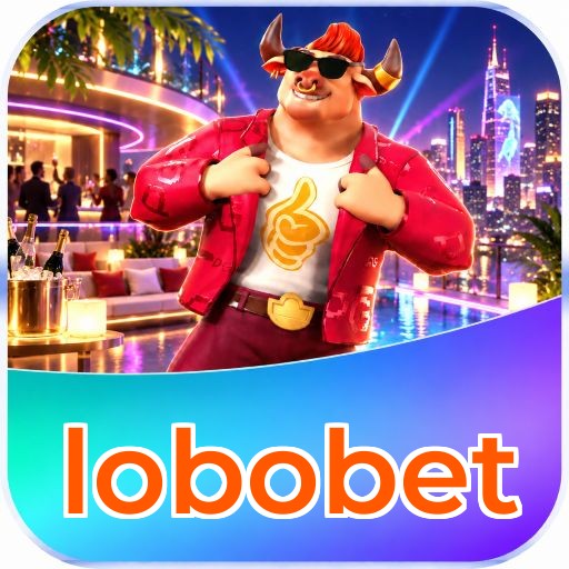 Logo lobobet - Cassino Online Brasil
