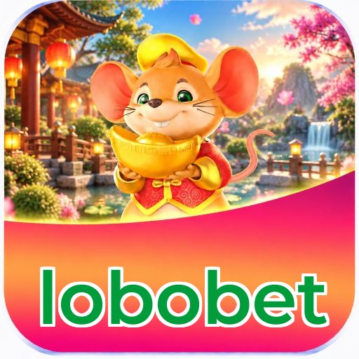 Logo lobobet - Cassino Online Brasil