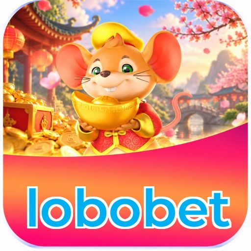 Interface da plataforma lobobet mostrando slots populares e bônus de boas-vindas