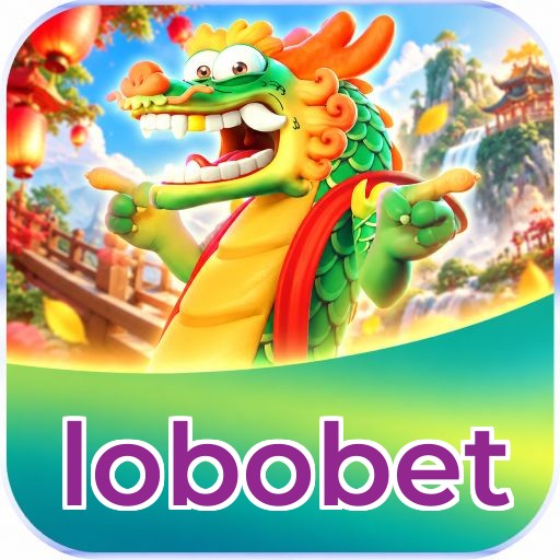 Logo lobobet - Cassino Online Brasil