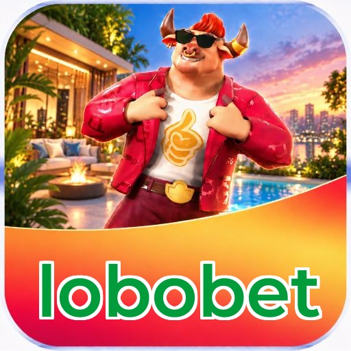 Logo lobobet - Cassino Online Brasil
