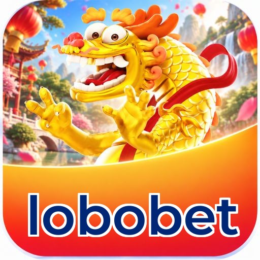 Logo lobobet - Cassino Online Brasil