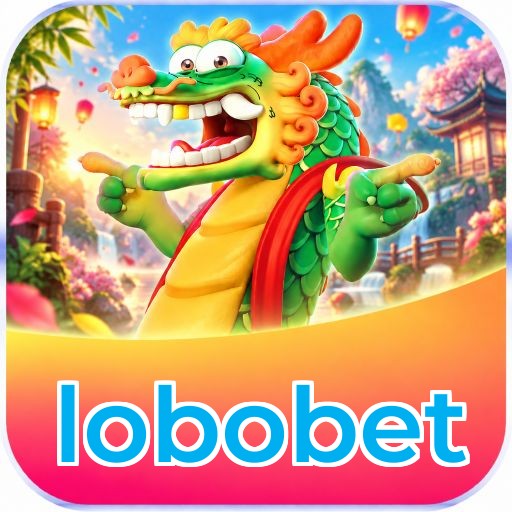 Logo lobobet - Cassino Online Brasil